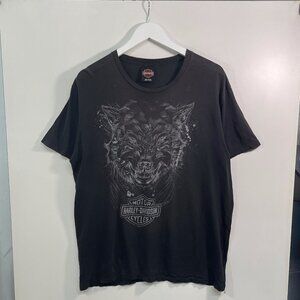 Harley Davidson Wolf Tee